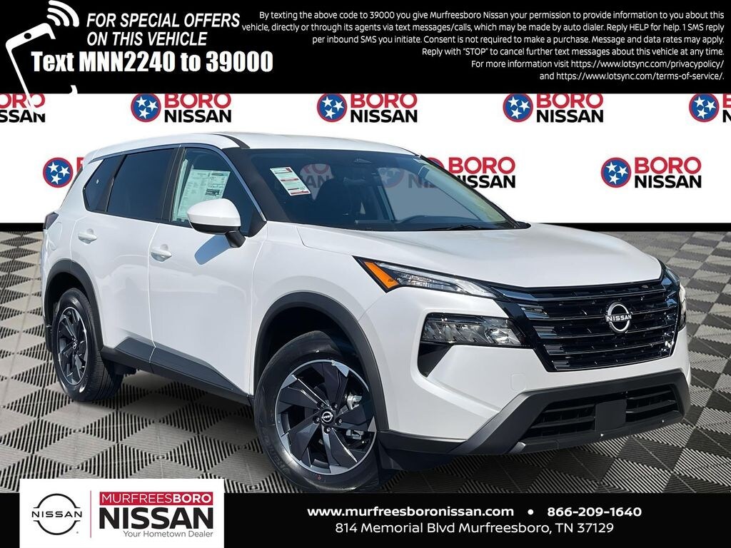 New 2026 Nissan Rogue SV SUV