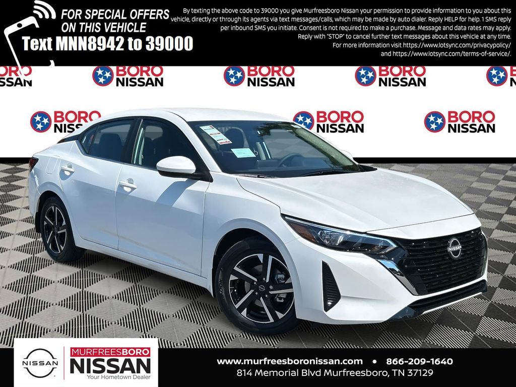 2025 Nissan Sentra Sedan 