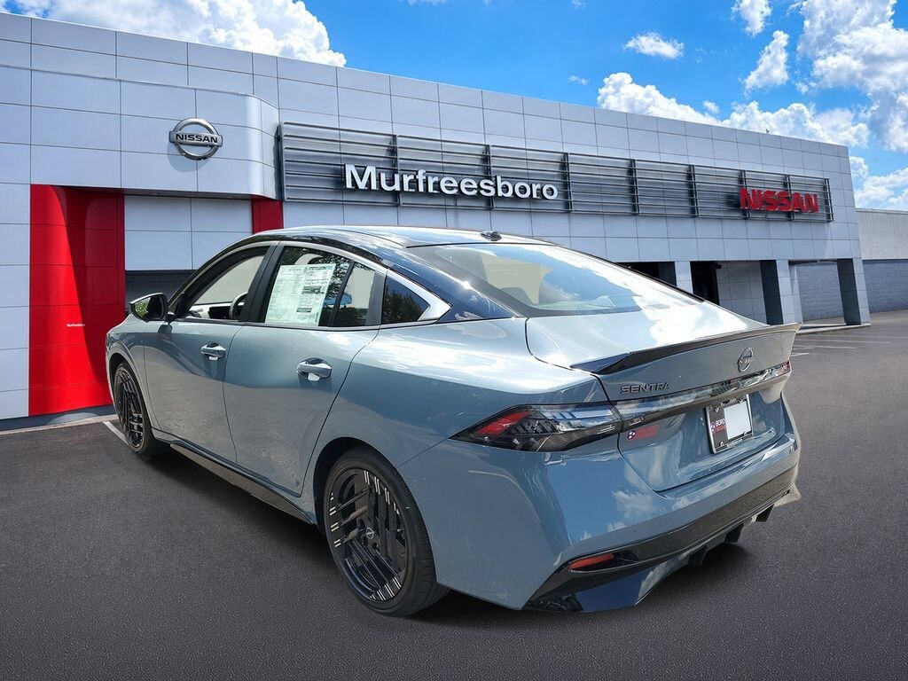 New 2027 Nissan Sentra SR Sedan