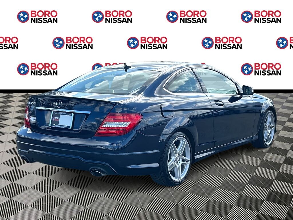 Used 2014 Mercedes-Benz C-Class C 350 Coupe