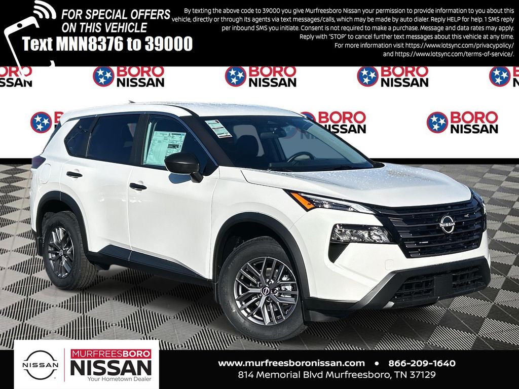 2026 Nissan Rogue S's photo