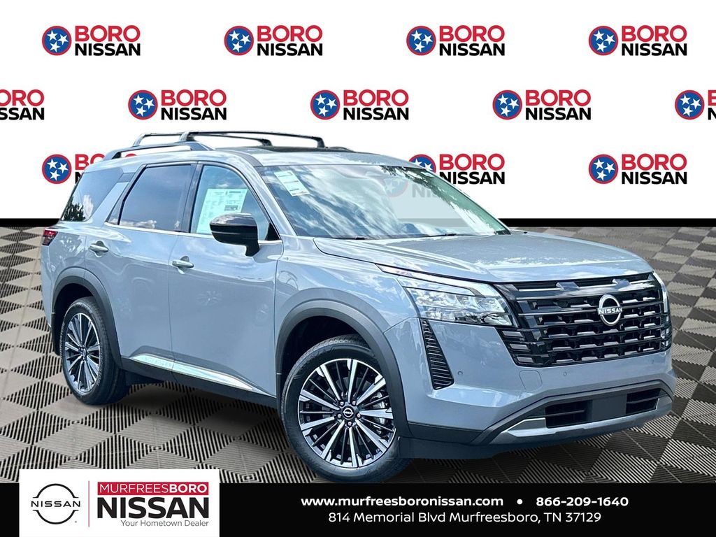 2026 Nissan Pathfinder SUV 