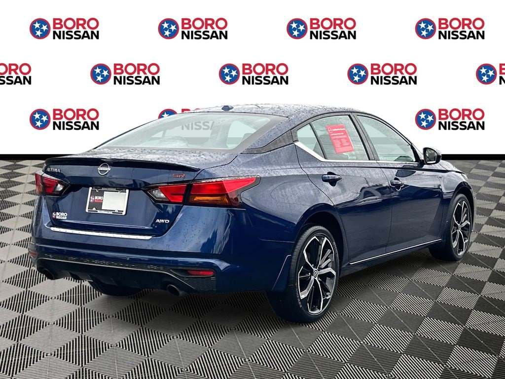 Certified 2023 Nissan Altima 2.5 SR Sedan