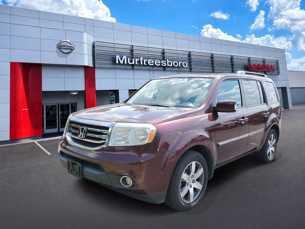 Used 2015 Honda Pilot Touring with VIN 5FNYF4H92FB039193 for sale in Murfreesboro, TN