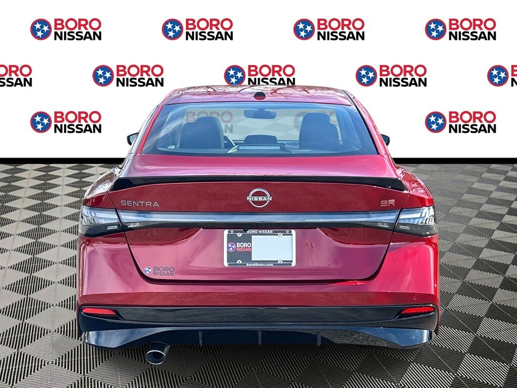 New 2026 Nissan Sentra SR Sedan