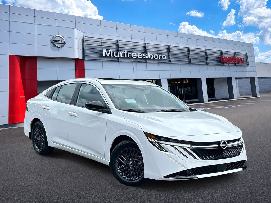 New 2026 Nissan Sentra SV Sedan