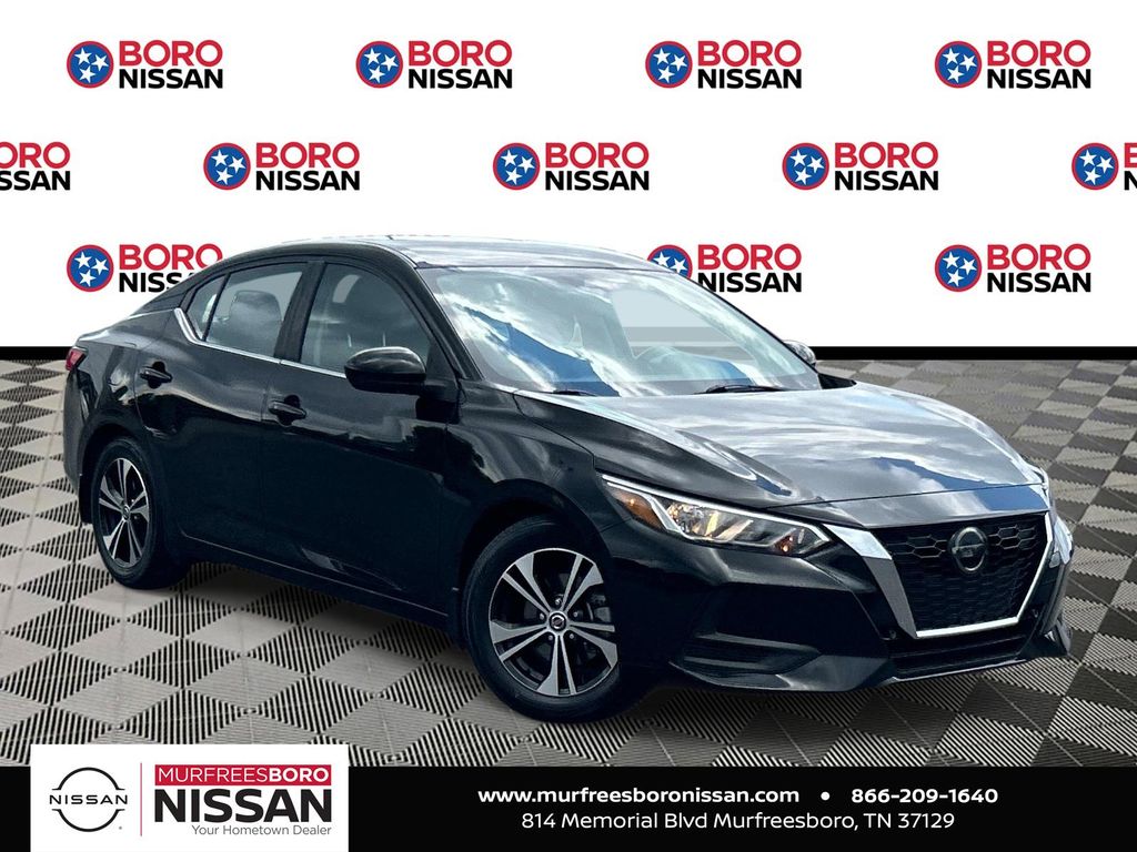 2021 Nissan Sentra Sedan 