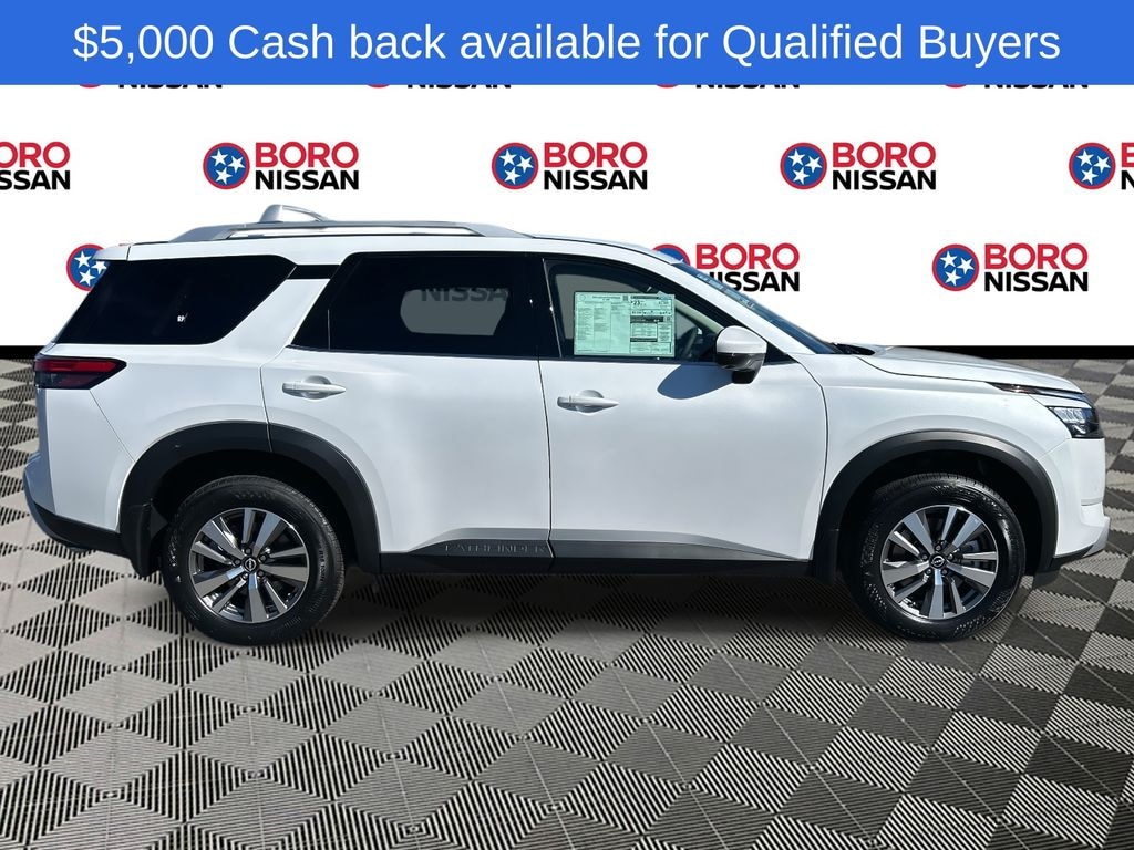 New 2025 Nissan Pathfinder SL SUV