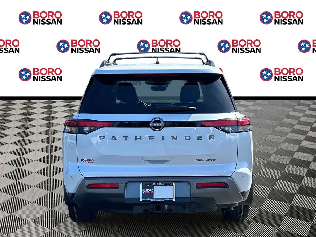 New 2026 Nissan Pathfinder SL SUV