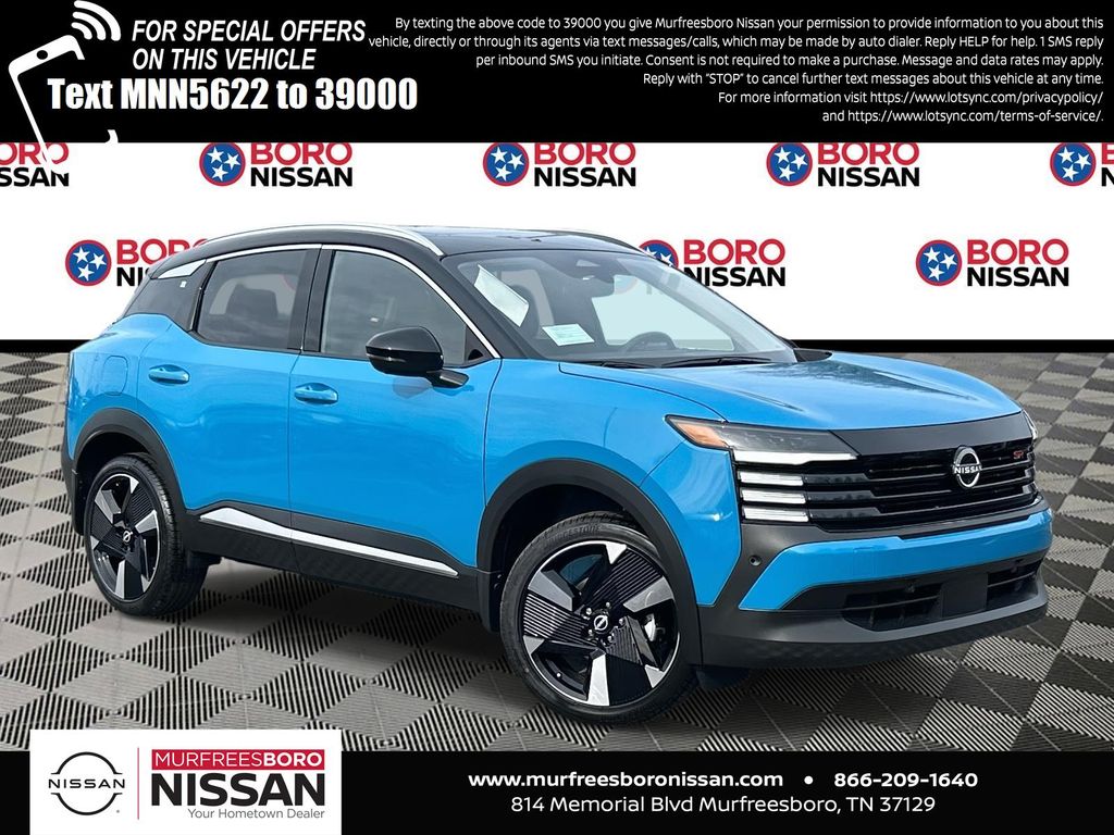 2026 Nissan KICKS SR's photo