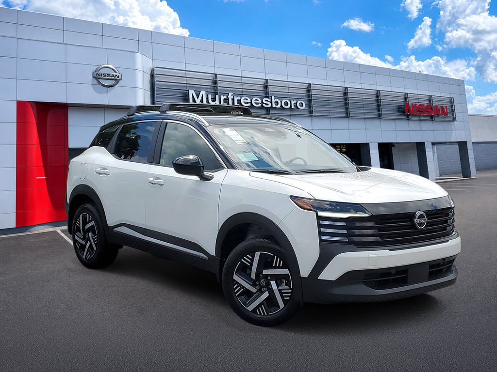 New 2026 Nissan Kicks SV