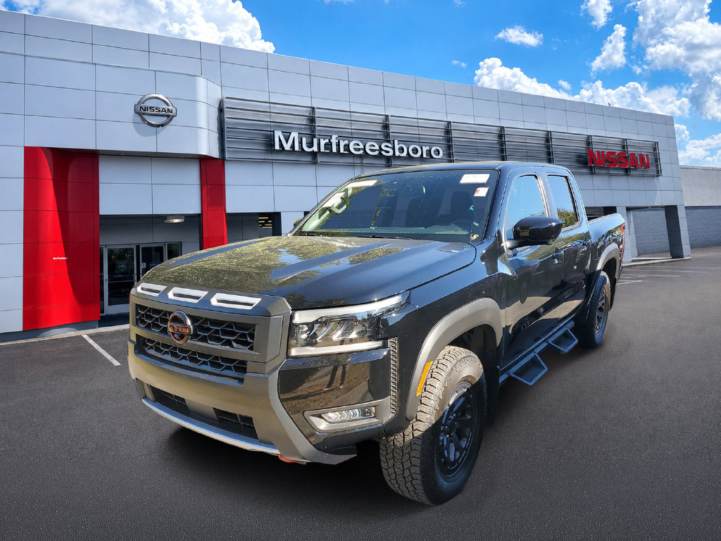2026 Nissan Frontier Truck Crew Cab 