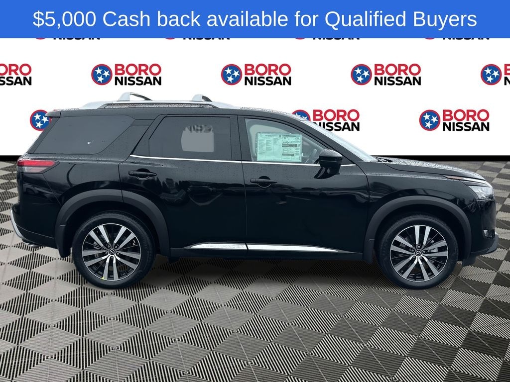 New 2025 Nissan Pathfinder Platinum SUV