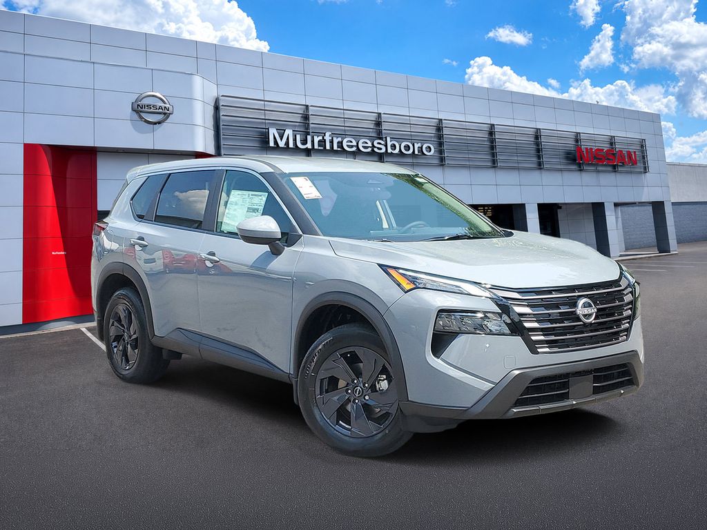 New 2026 Nissan Rogue SV