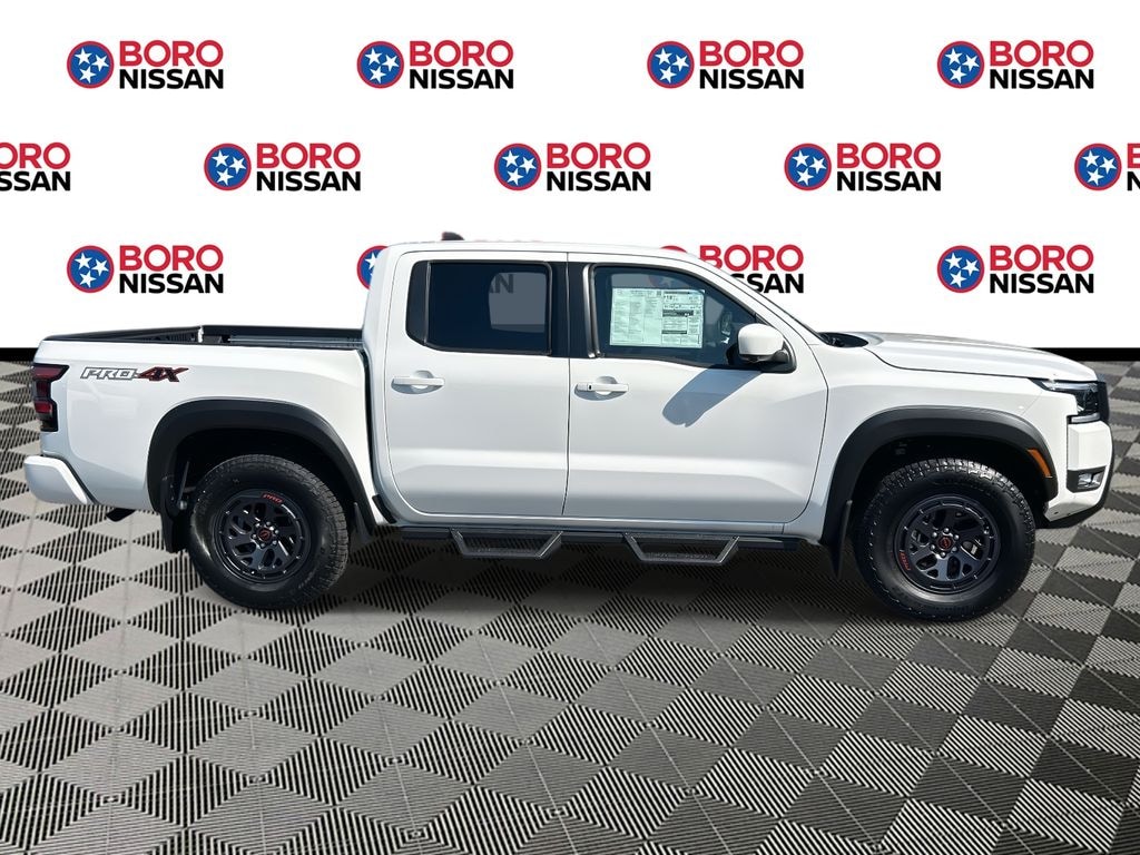New 2026 Nissan Frontier PRO-4X Truck Crew Cab