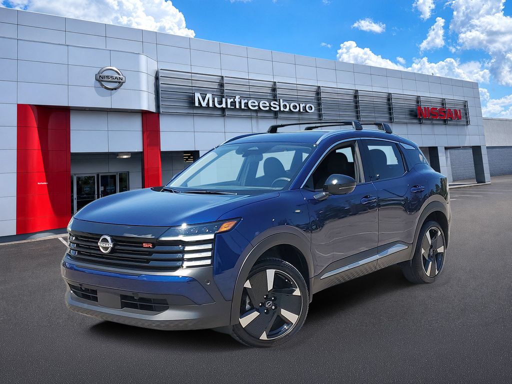 Certified Pre-Owned 2026 Nissan Kicks SR