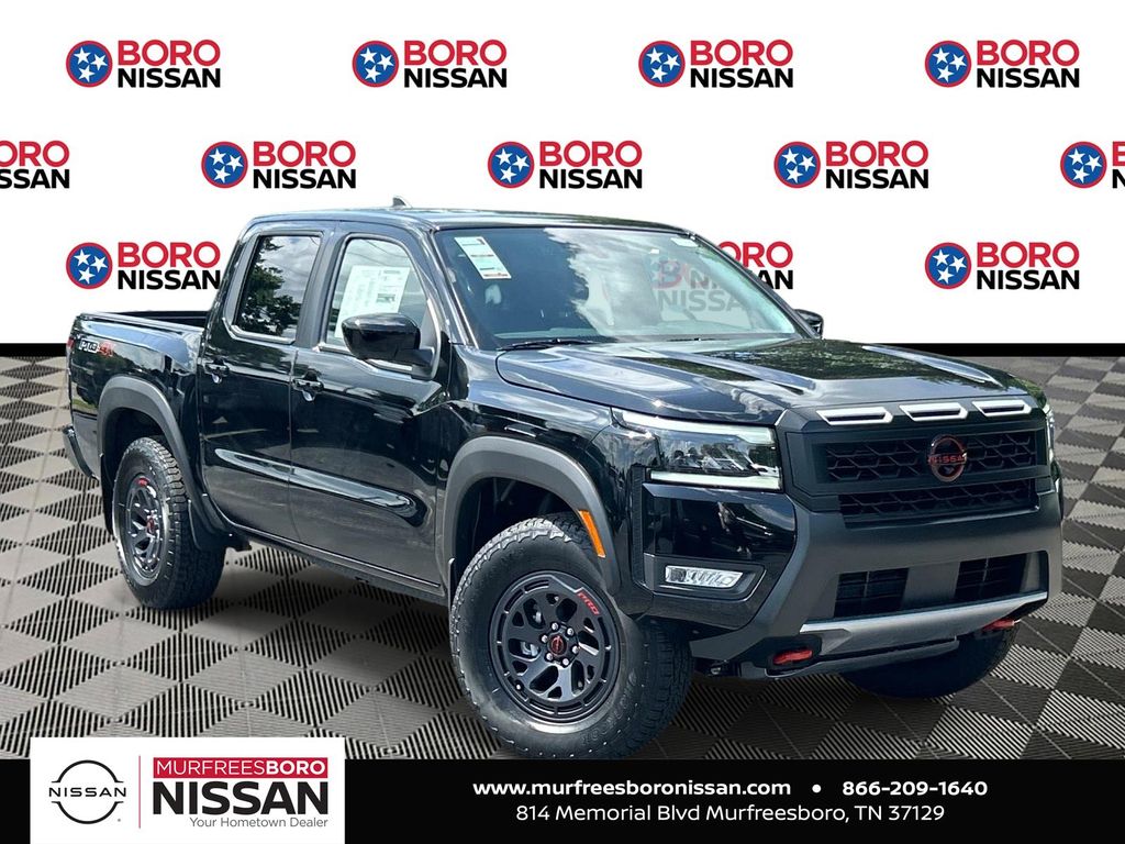 2026 Nissan Frontier PRO-4X Crew Cab 4X4's photo