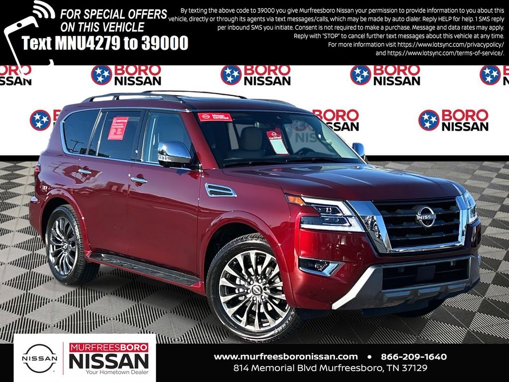 2024 Nissan Armada SUV 