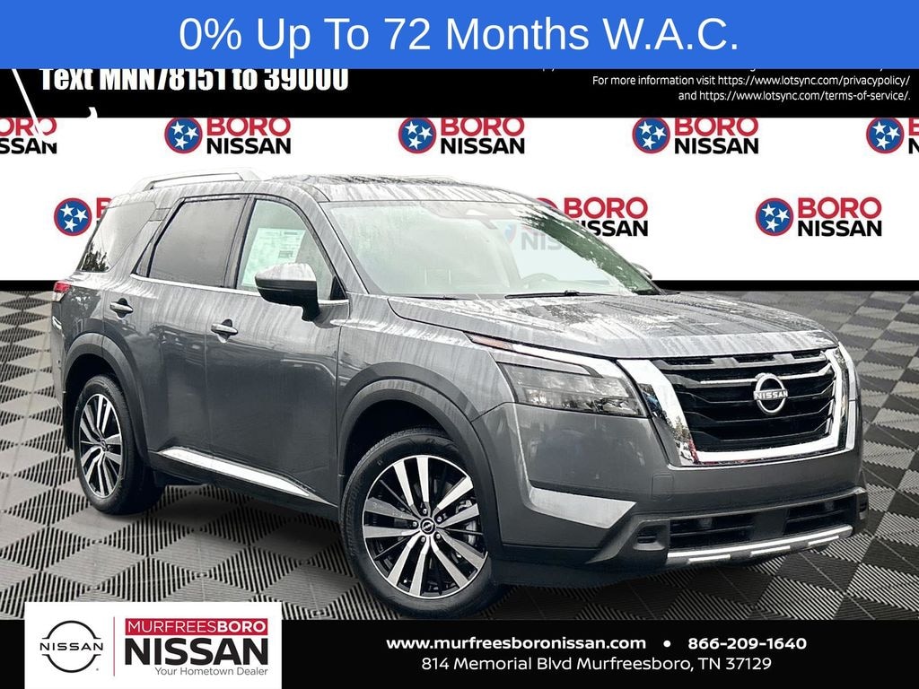 New 2025 Nissan Pathfinder Platinum SUV