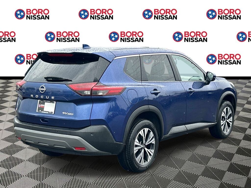 Certified 2023 Nissan Rogue SV SUV