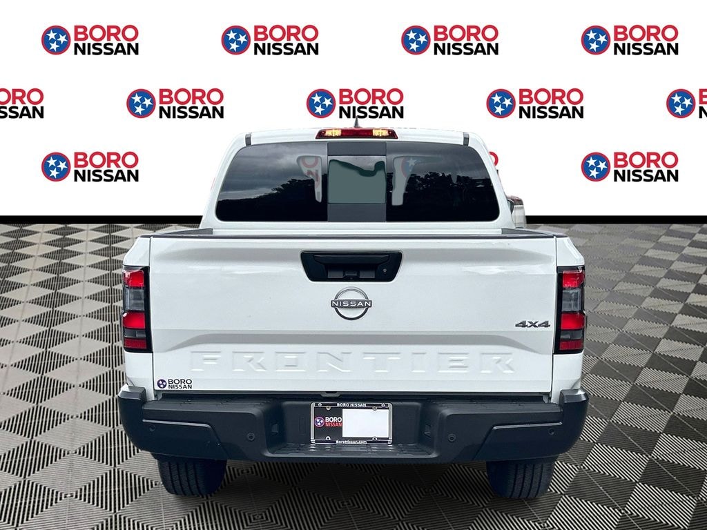 New 2026 Nissan Frontier S Truck Crew Cab