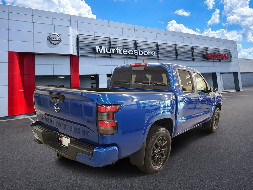 New 2027 Nissan Frontier SV Truck Crew Cab