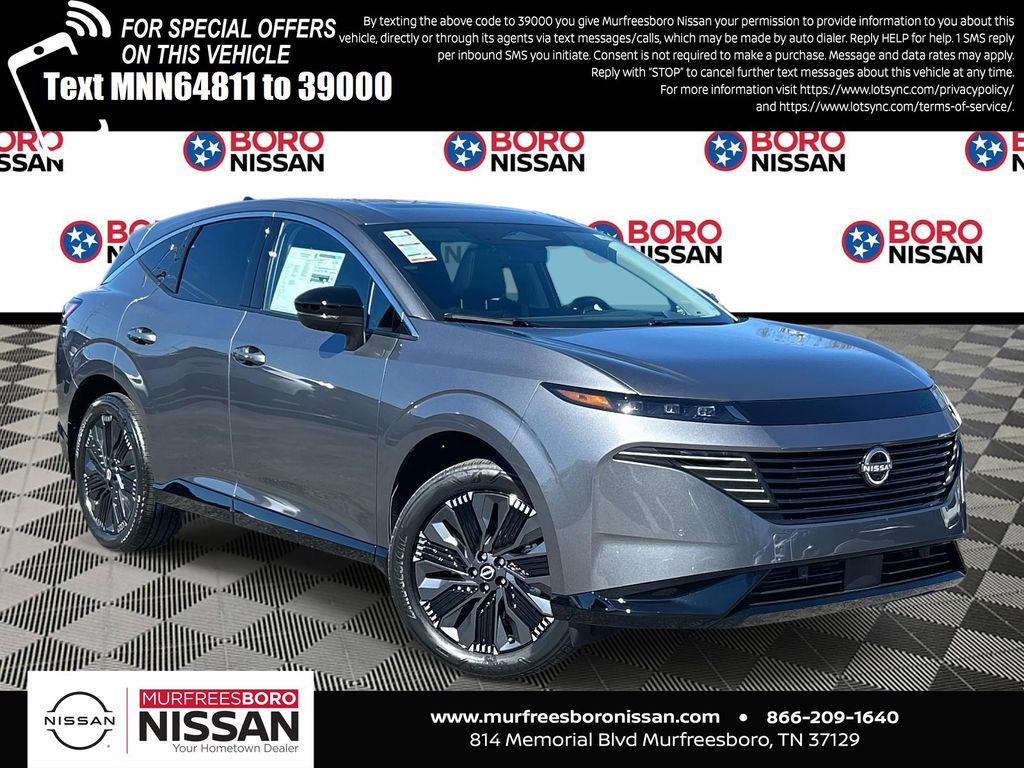 2026 Nissan Murano SUV 