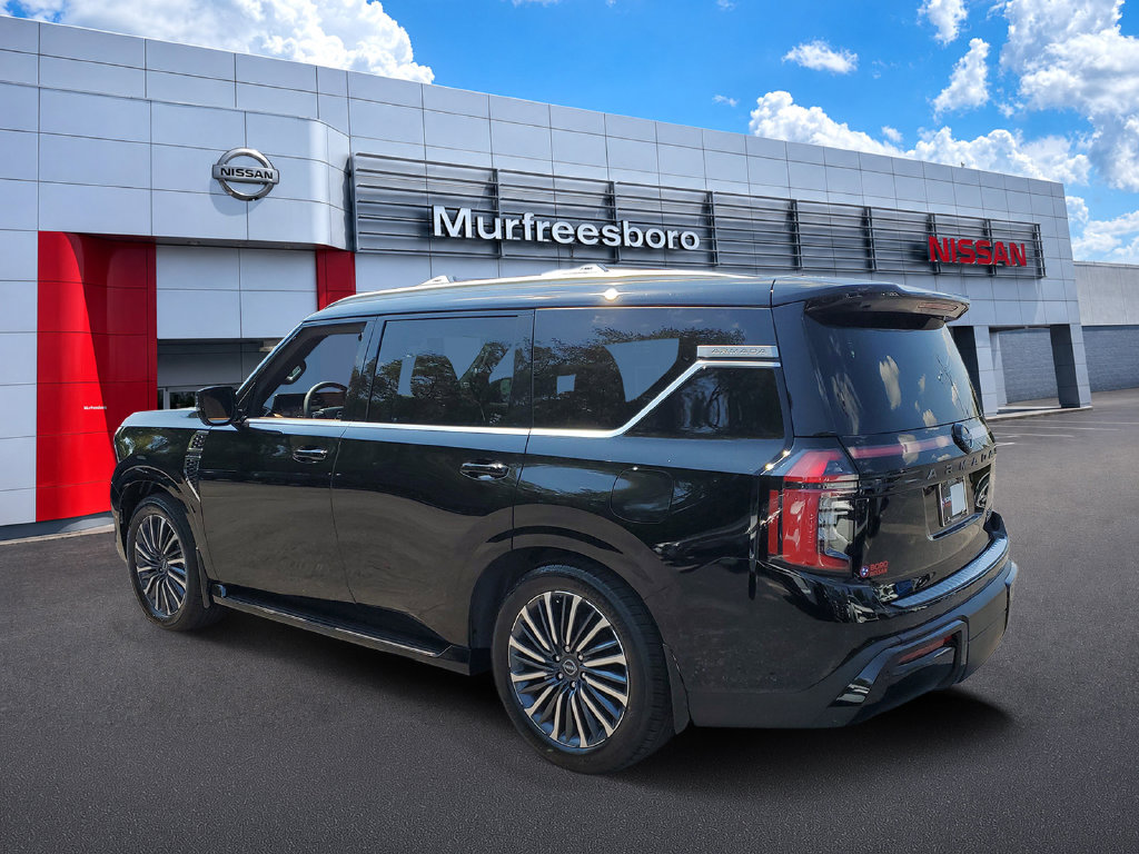 New 2026 Nissan Armada Platinum Reserve SUV