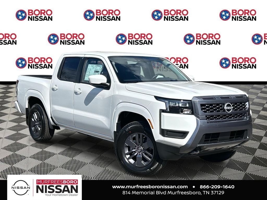 New 2026 Nissan Frontier SV Truck Crew Cab