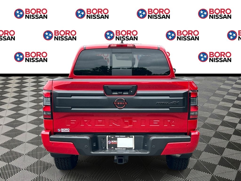 New 2026 Nissan Frontier PRO-4X Truck Crew Cab