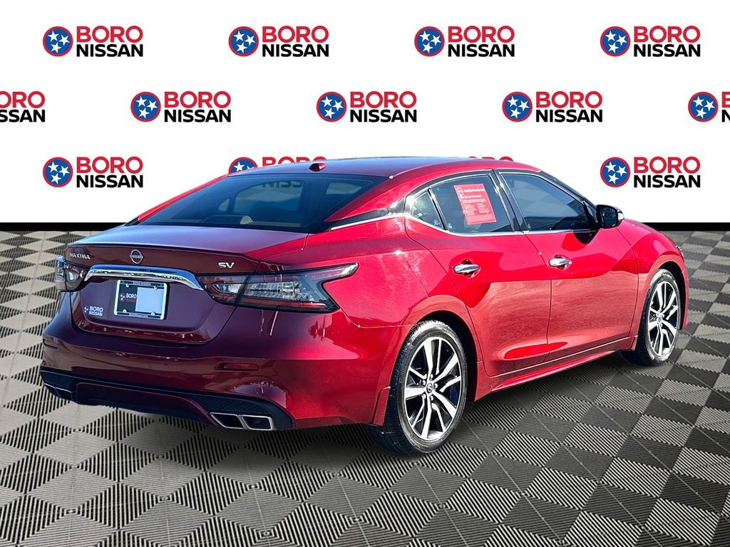 2023 Nissan Maxima SV photo 3