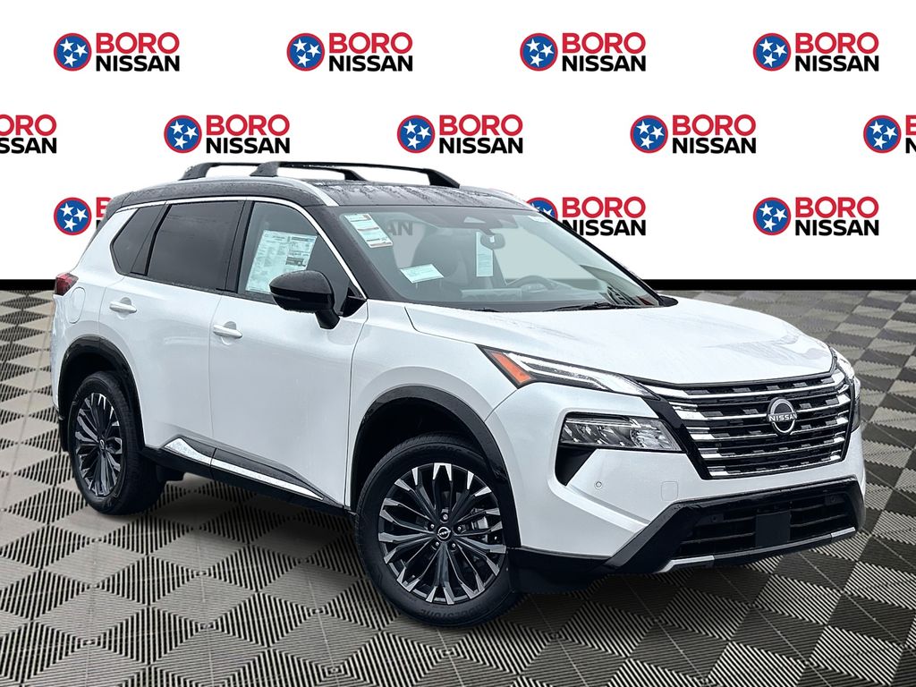 2026 Nissan Rogue Platinum's photo