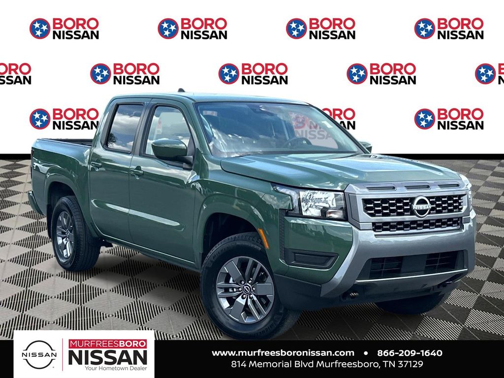 2025 Nissan Frontier Truck Crew Cab 