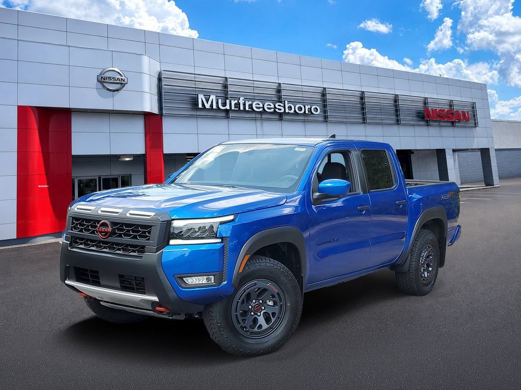 2027 Nissan Frontier