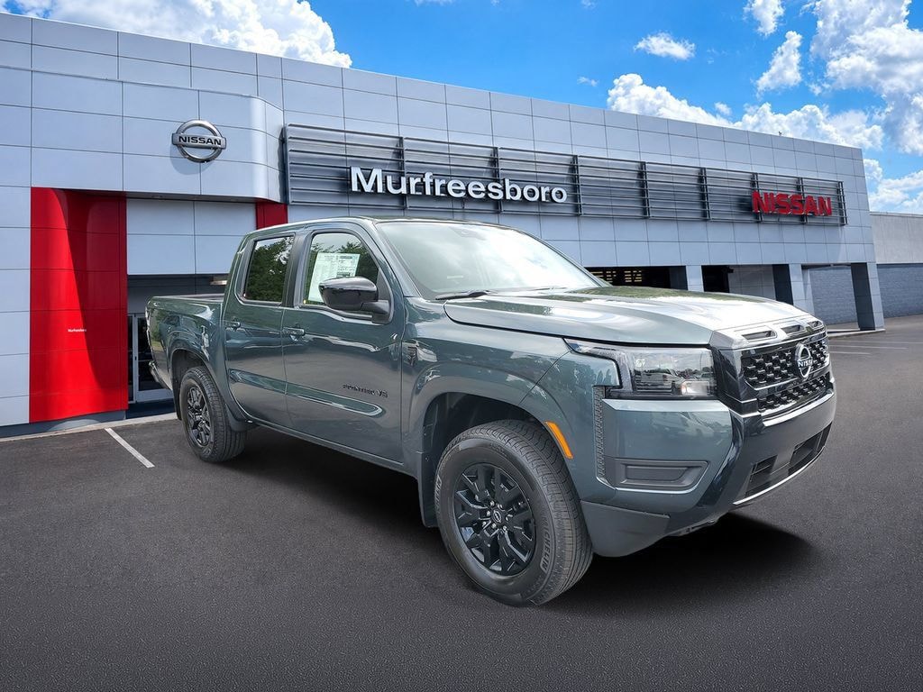 New 2027 Nissan Frontier SV Truck Crew Cab