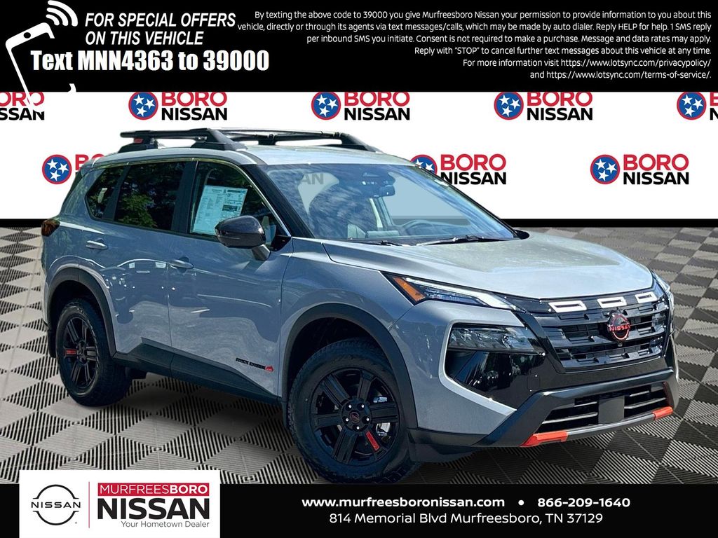2026 Nissan Rogue Rock Creek AWD's photo