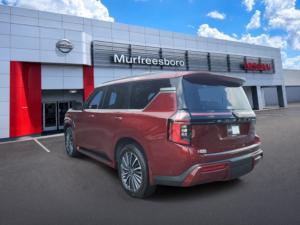 New 2026 Nissan Armada Platinum Reserve SUV