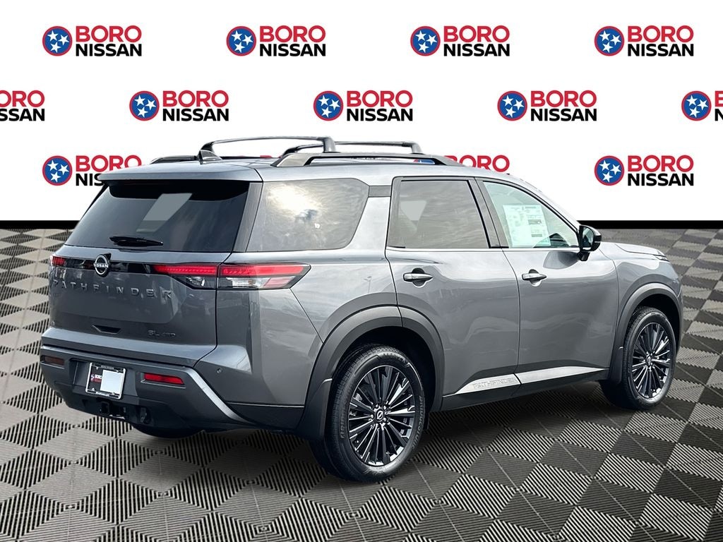 New 2026 Nissan Pathfinder SL SUV