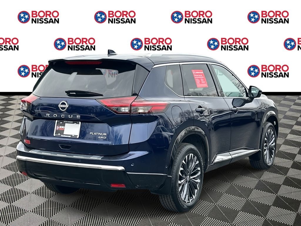 Certified 2024 Nissan Rogue Platinum SUV