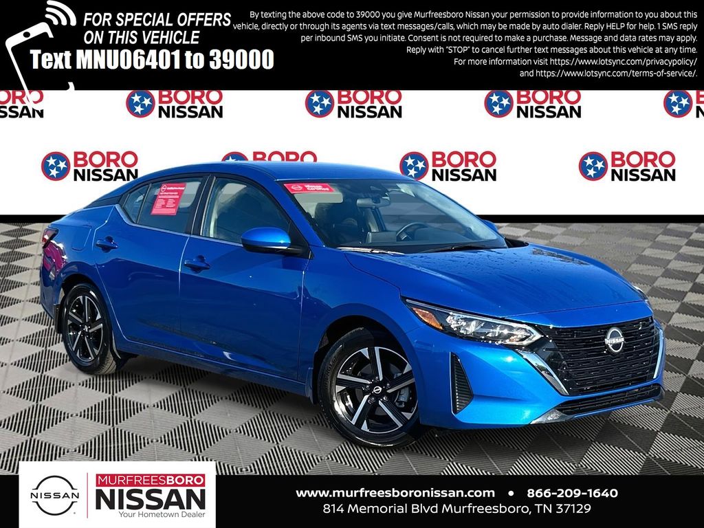 2025 Nissan Sentra