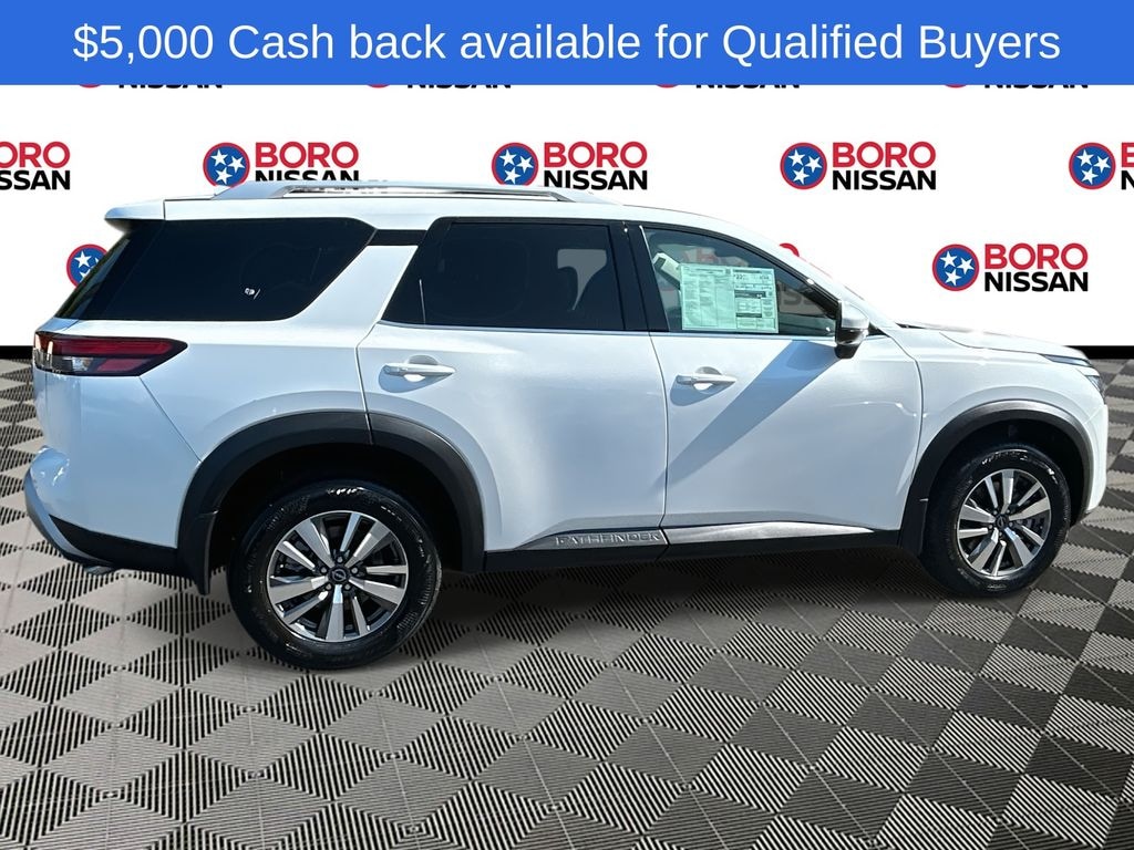 New 2025 Nissan Pathfinder SL SUV