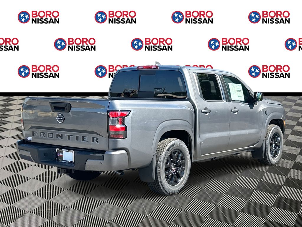 2026 Nissan Frontier SV photo 3