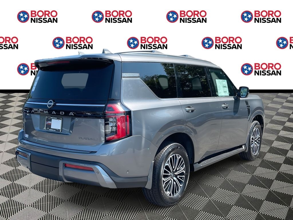 New 2026 Nissan Armada Platinum SUV