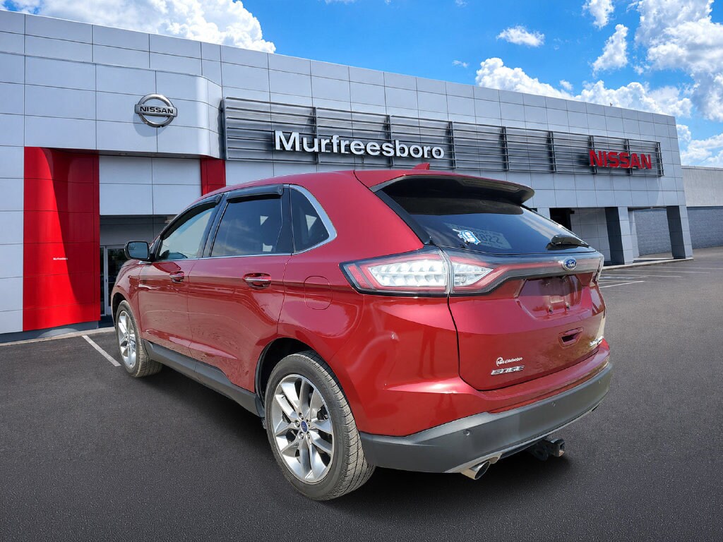 Used 2018 Ford Edge Titanium SUV