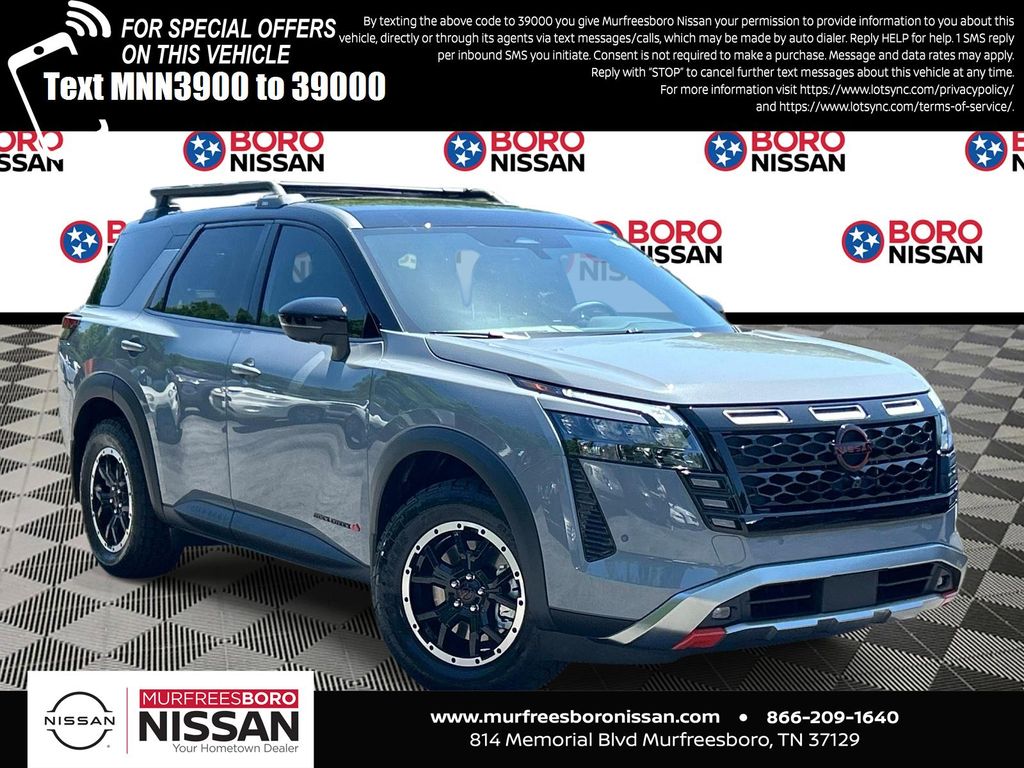 2026 Nissan Pathfinder Rock Creek 4WD's photo