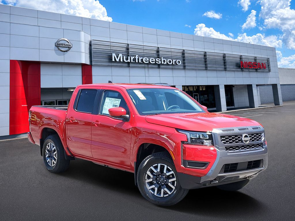 New 2026 Nissan Frontier SV