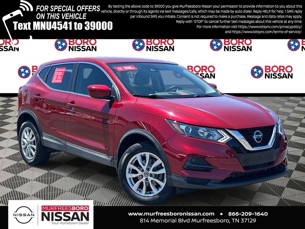 Certified 2020 Nissan Rogue Sport S SUV