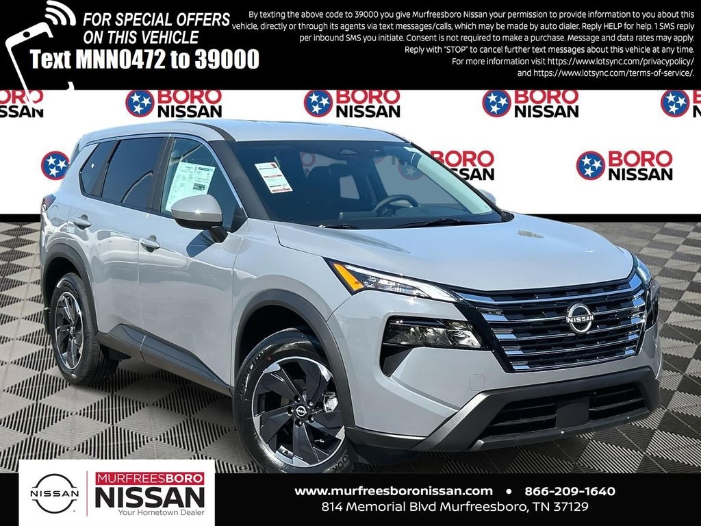 New 2026 Nissan Rogue SV SUV