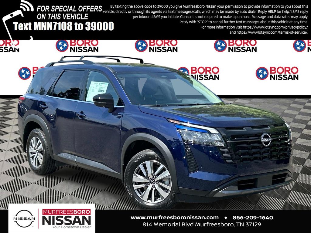 2026 Nissan Pathfinder SL 4WD's photo