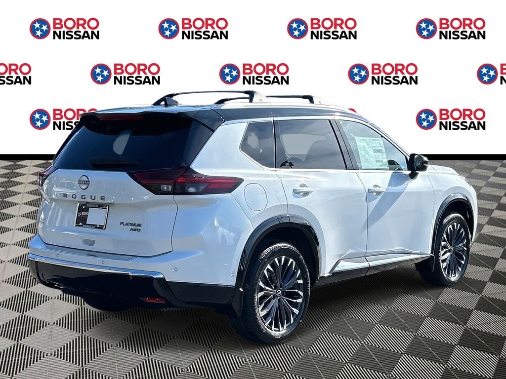 New 2026 Nissan Rogue Platinum SUV